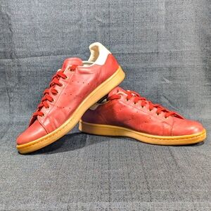 Men's Adidas Stan Smith "Recon" Surf Red sz 12 Art B27945